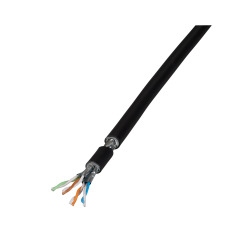 Cat.7 LAN vnitřní/vnější kabel UC900 SS23/1, 4P, (L)H, 100m