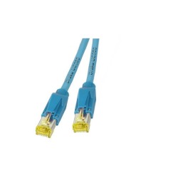 RJ45 Patch kábel S/FTP, Cat.6A, TM31, UC900, 7,5m, modrý