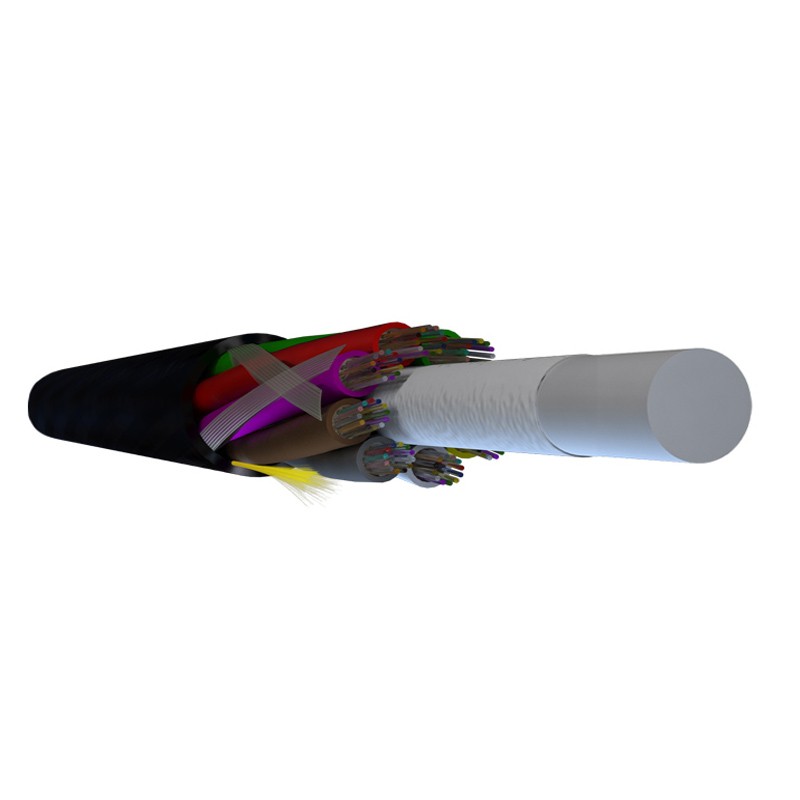 Optický kabel TKF LTMC A-DQ(ZN)2Y, 96x G.657.A1 (8x12) a.n.74846