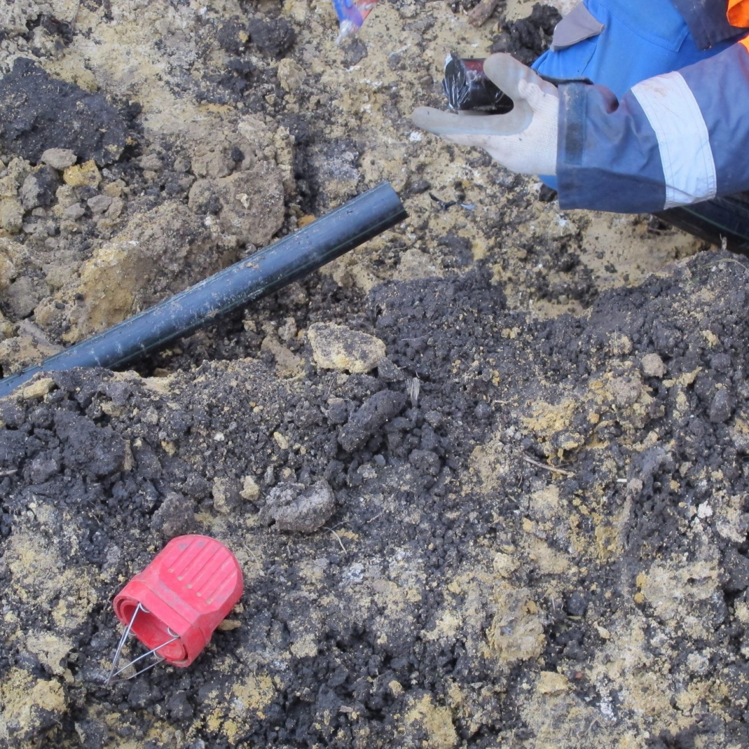 HDPE roura